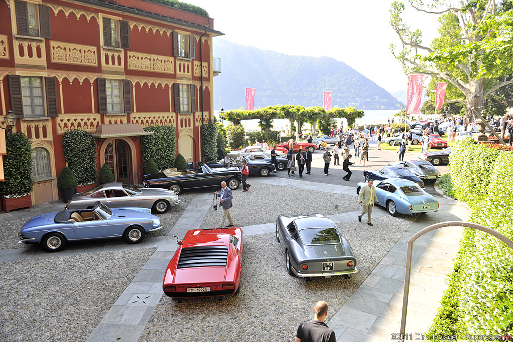 2011 Concorso d'Eleganza Villa d'Este-1