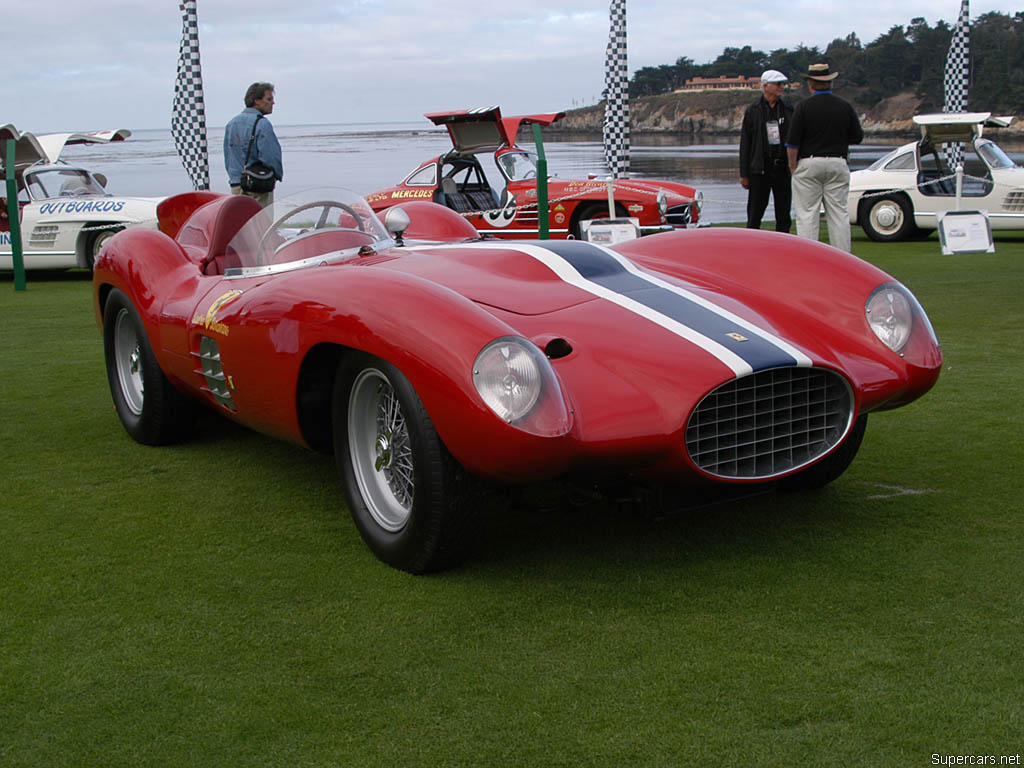 1955 Ferrari 121 LM Gallery