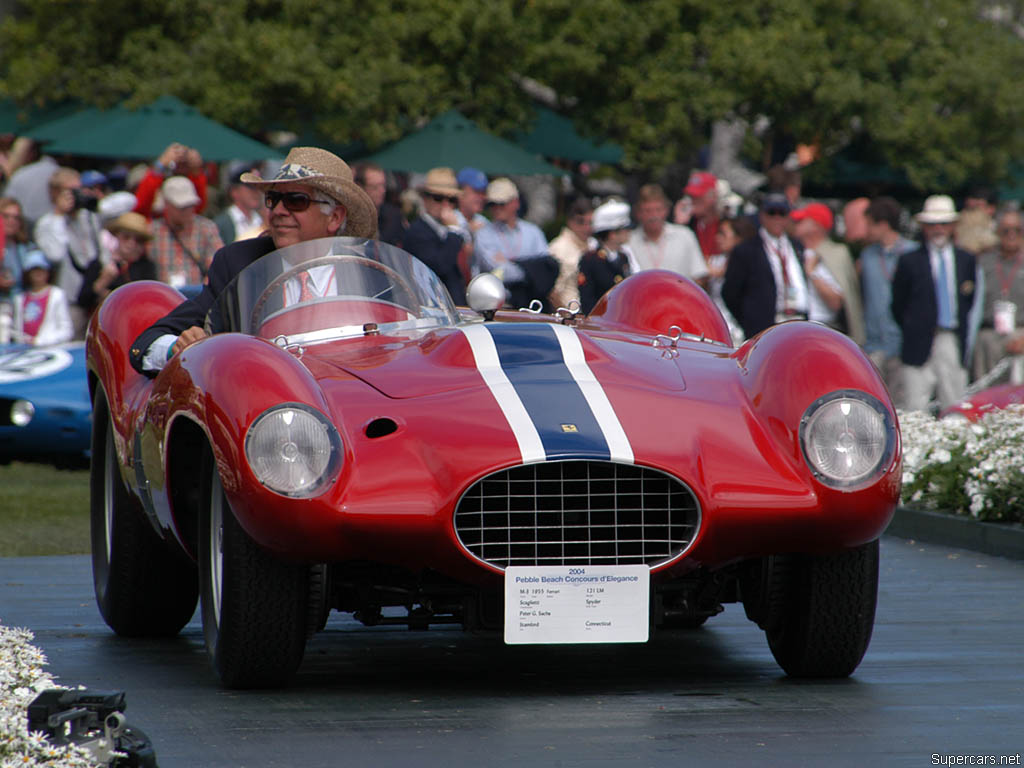 1955 Ferrari 121 LM Gallery