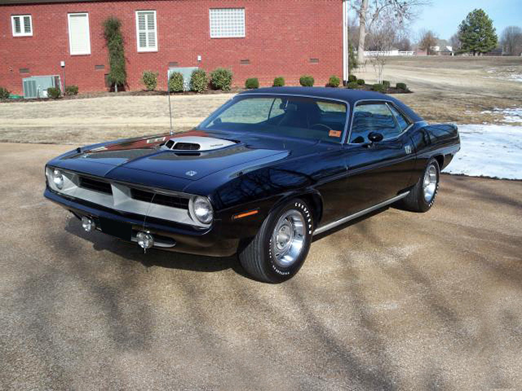 1970 Plymouth HEMI 'Cuda