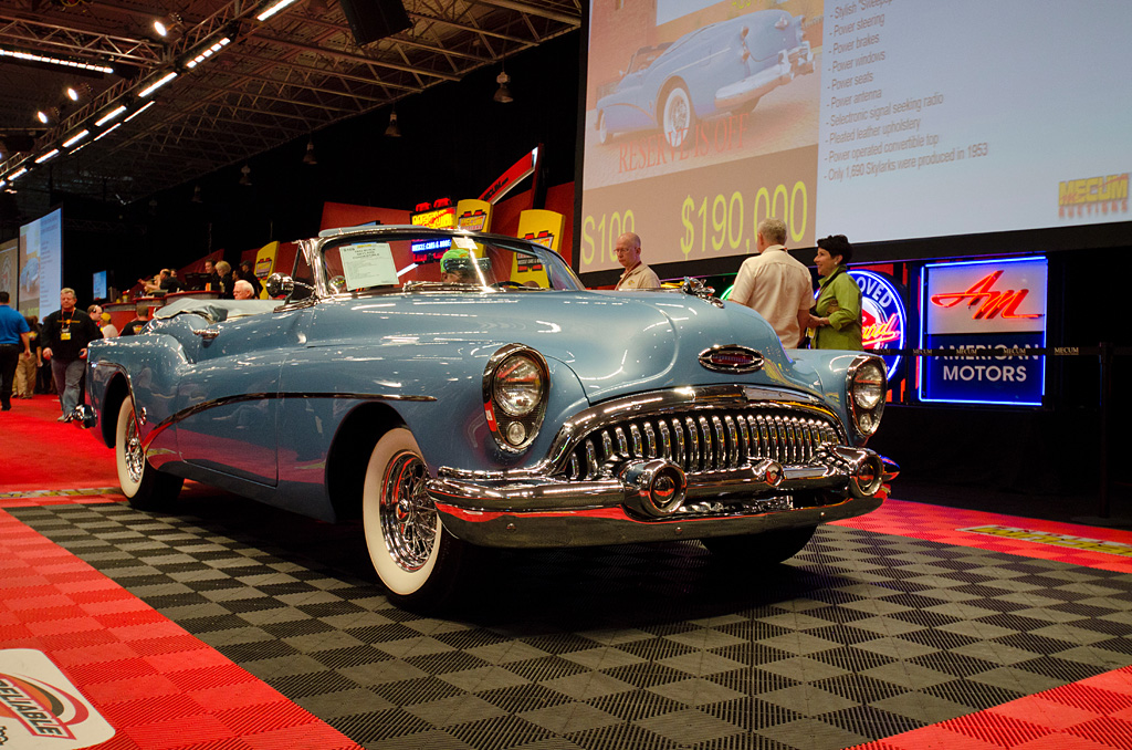 1953 Buick Skylark 76X Gallery