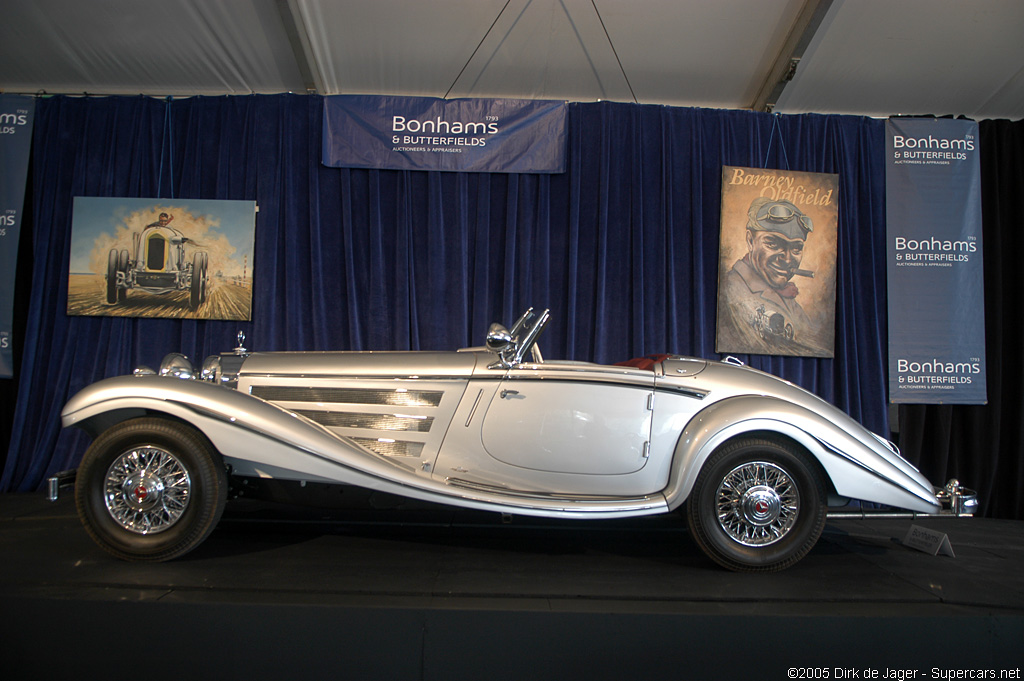 2005 Quail Lodge Motor Cars by Bonhams & Butterfields-1