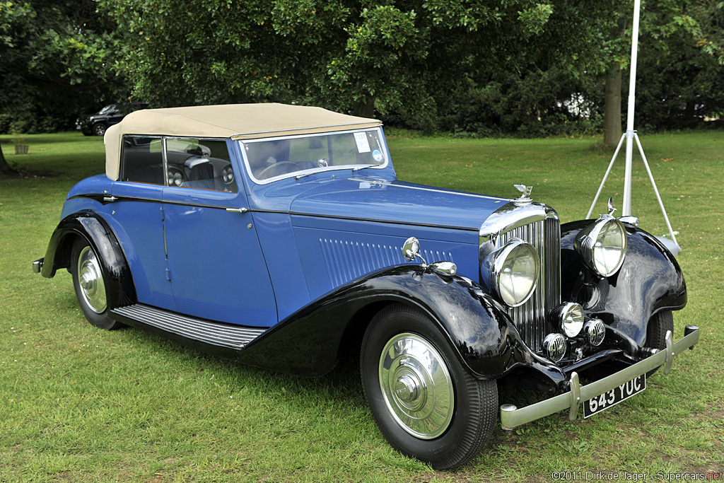 1936→1939 Bentley 4¼ Litre