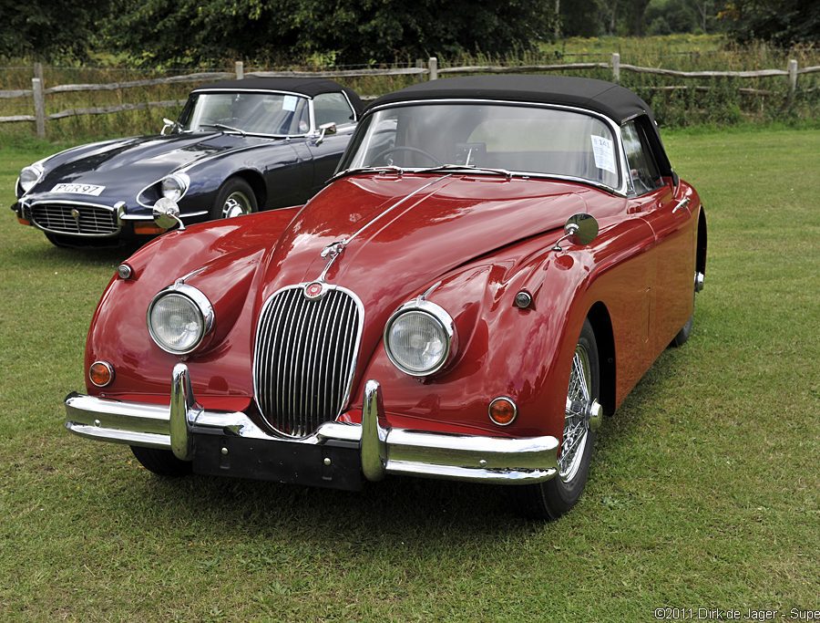 Jaguar XK150 3.4 Drophead Coupe