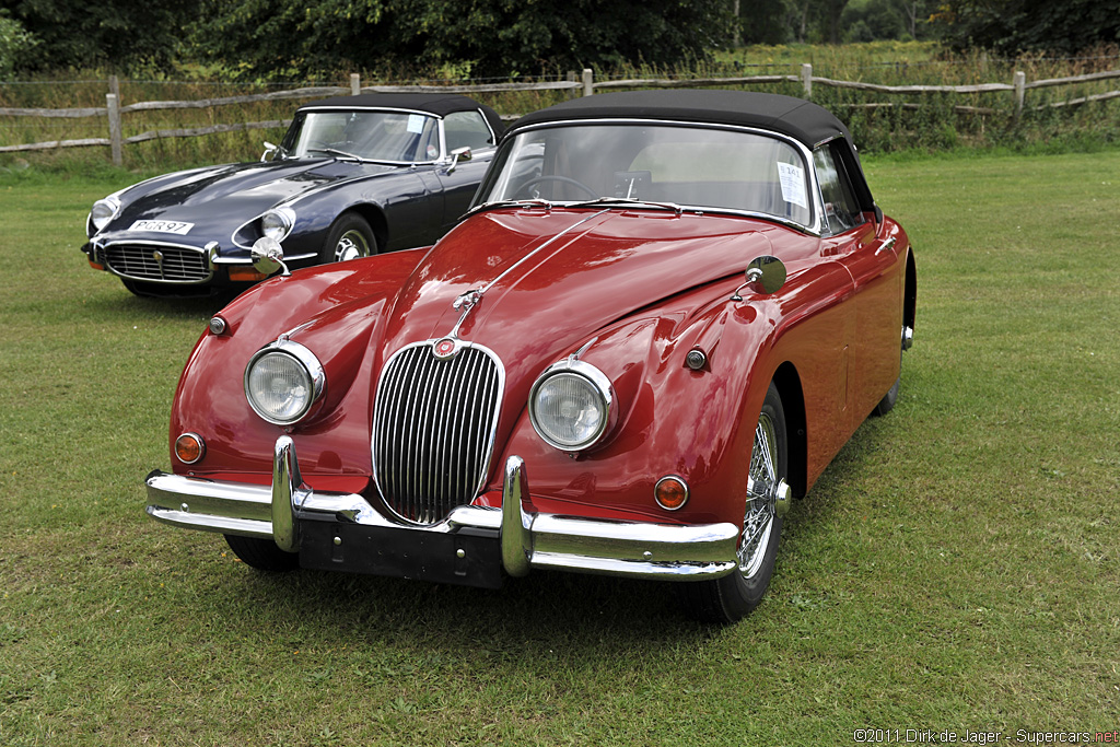 Jaguar XK150 3.4 Drophead Coupe