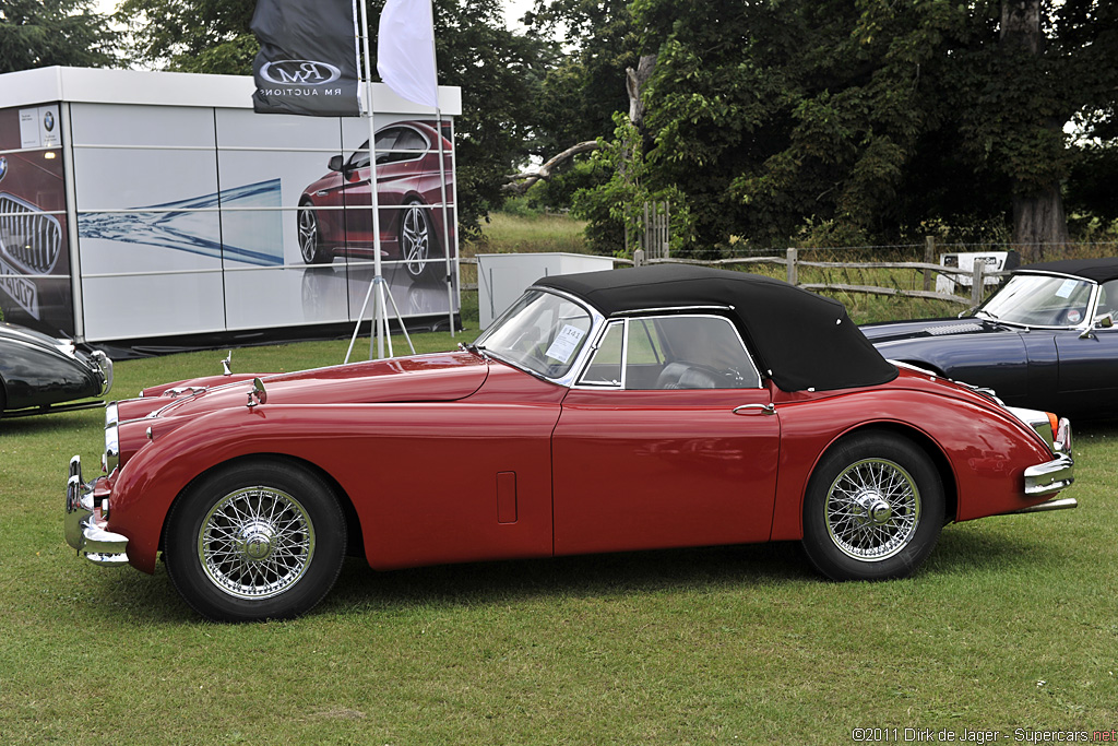 Jaguar XK150 3.4 Drophead Coupe