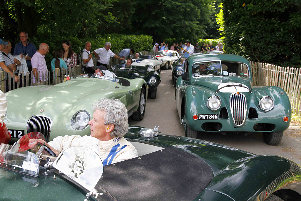 Jaguar XK140 Hardtop Coupe