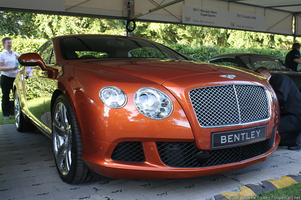 2011 Bentley Continental GT Gallery