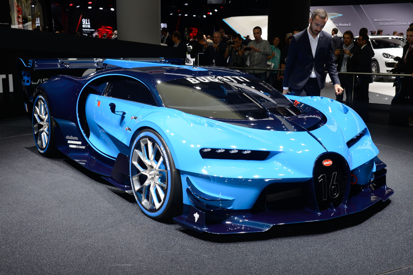 2015 Bugatti Vision Gran Turismo