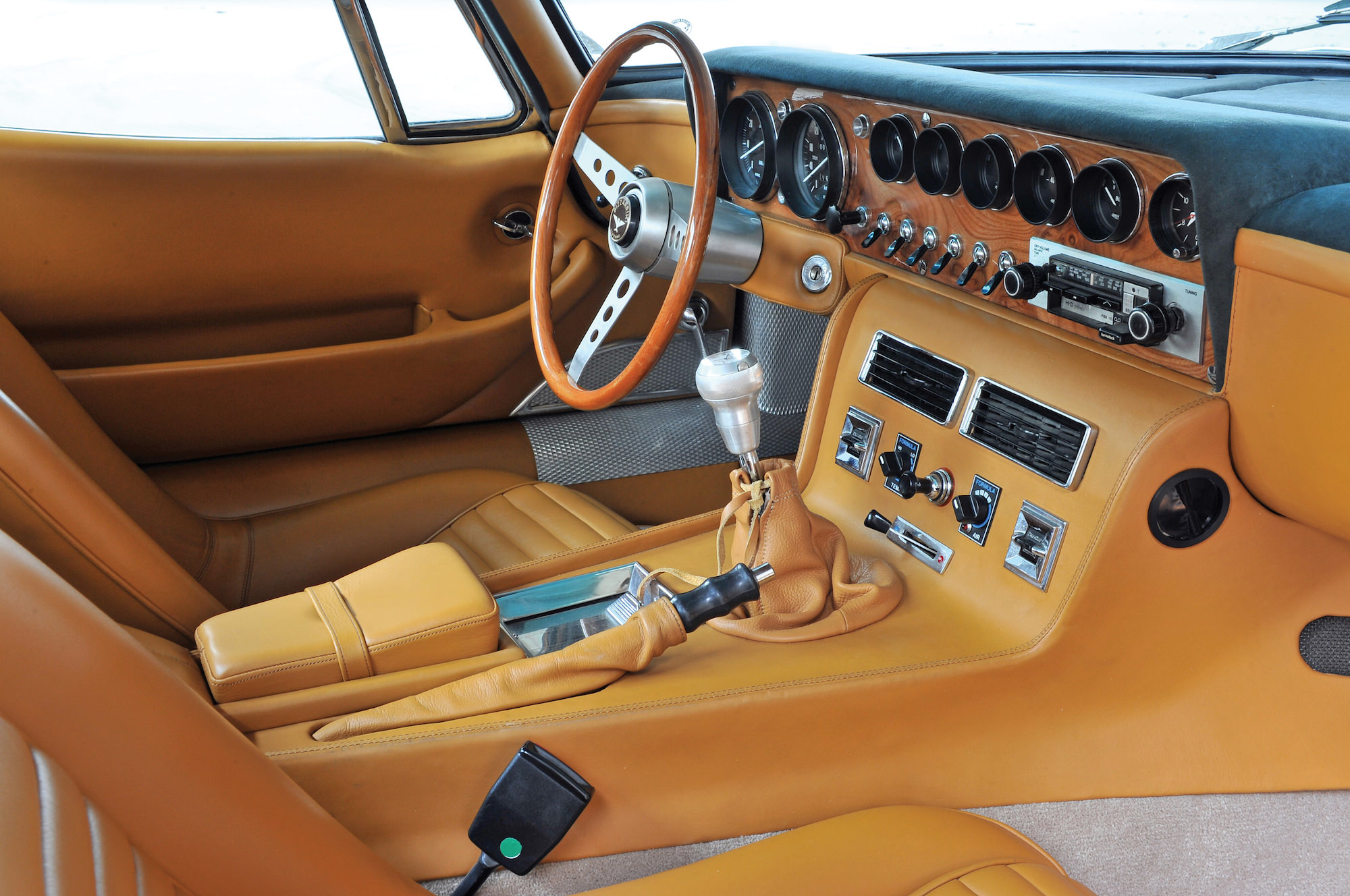 Bizzarrini 5300 gt Green