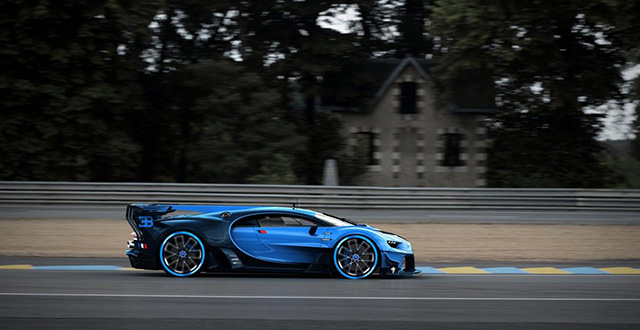 2015 Bugatti Vision Gran Turismo