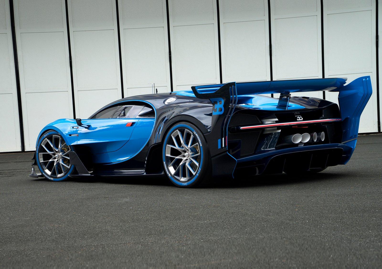 2015 Bugatti Vision Gran Turismo