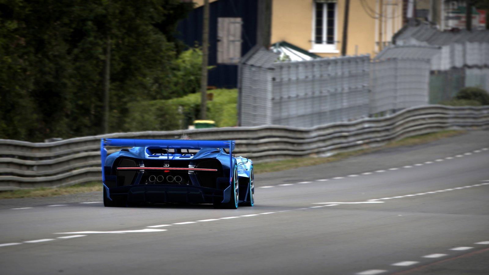 2015 Bugatti Vision Gran Turismo