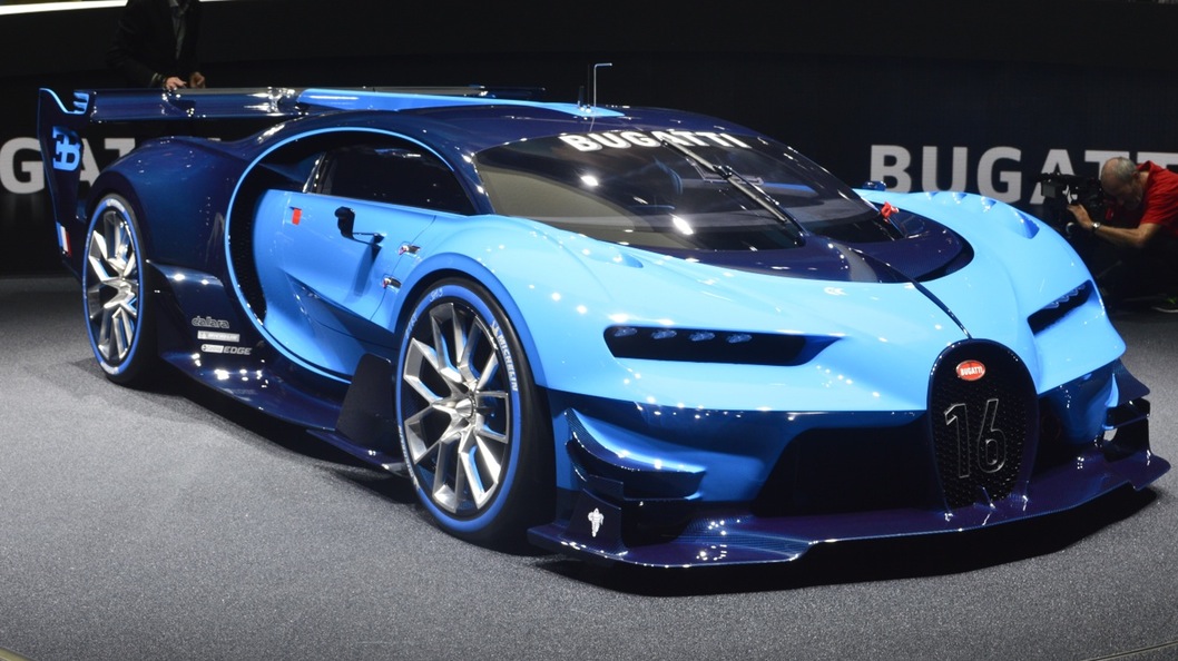 2015 Bugatti Vision Gran Turismo