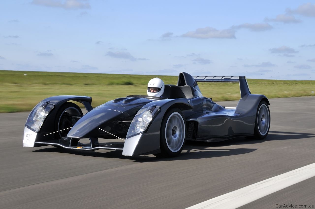 2007 Caparo T1