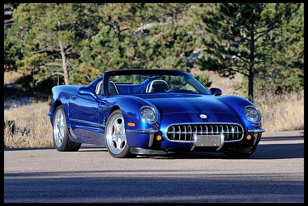 2003 AAT Corvette 1953/2003 Commemorative Edition