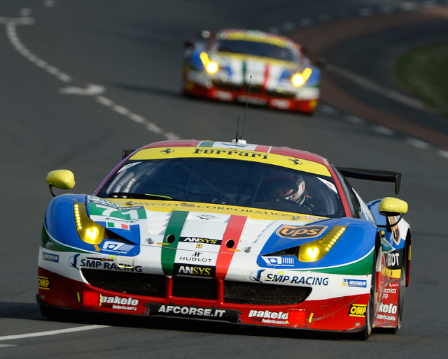 2016 Ferrari 488 GTE