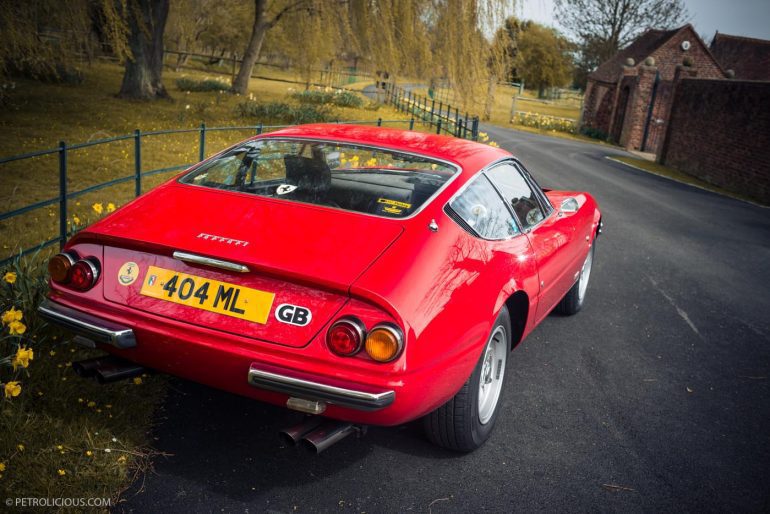 1970 ferrari daytona