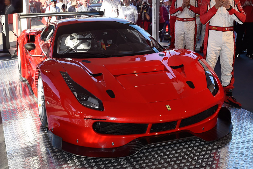 2016 Ferrari 488 GT3