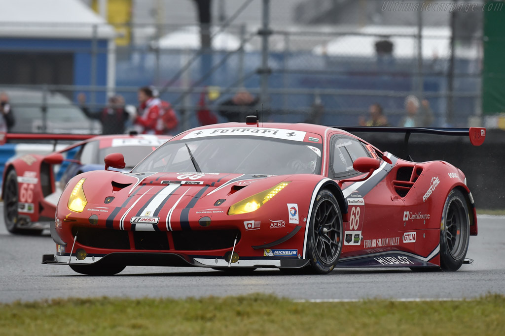 2016 Ferrari 488 GTE