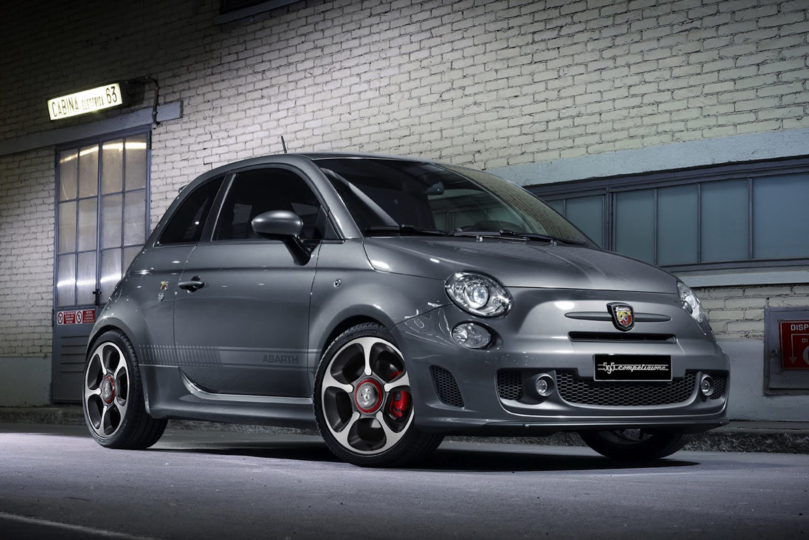 2013 Abarth 595 Competizione