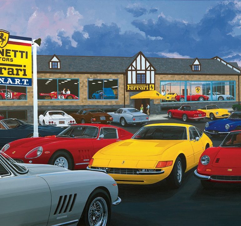 Luigi Chinetti Artwork