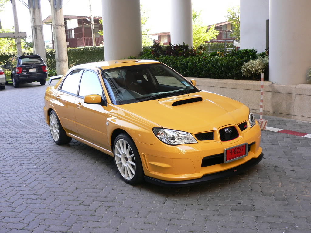 2006 Subaru Impreza WRX STi spec C Type RA-R