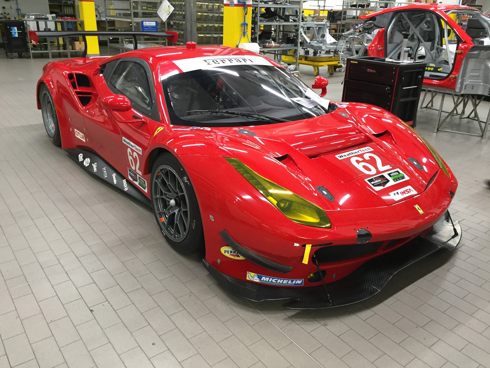 2016 Ferrari 488 GT3