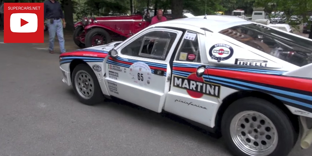 1982 Lancia 037 Stradale