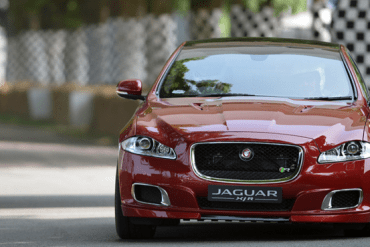 2014 Jaguar XJR