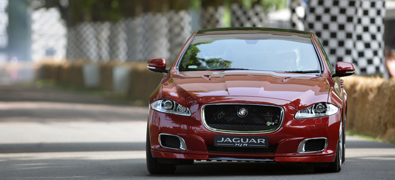 2014 Jaguar XJR