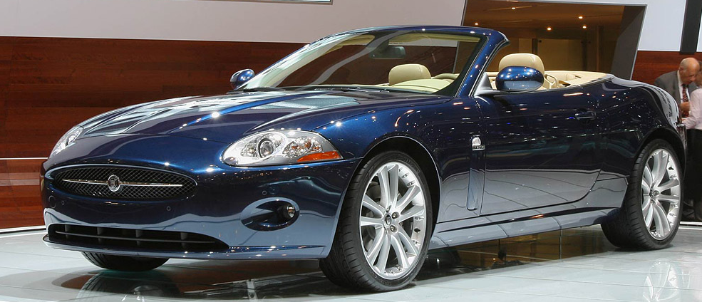 2006 Jaguar XK