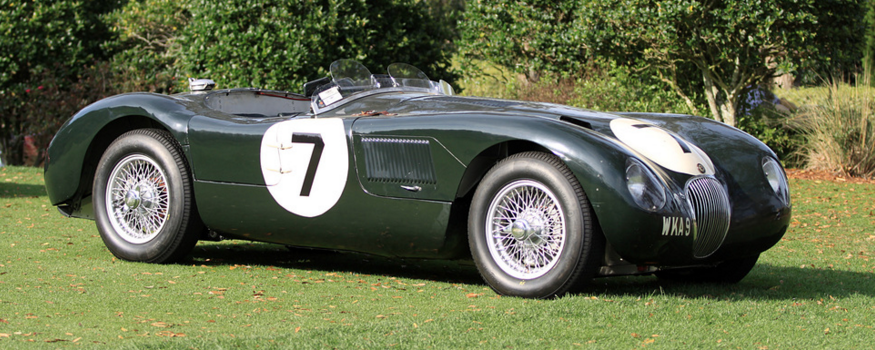 Jaguar XK120C C-Type Gallery