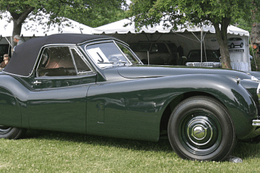 Jaguar XK120 Drop Head Coupé