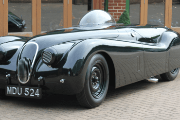 1952 Jaguar XK120 Record Car