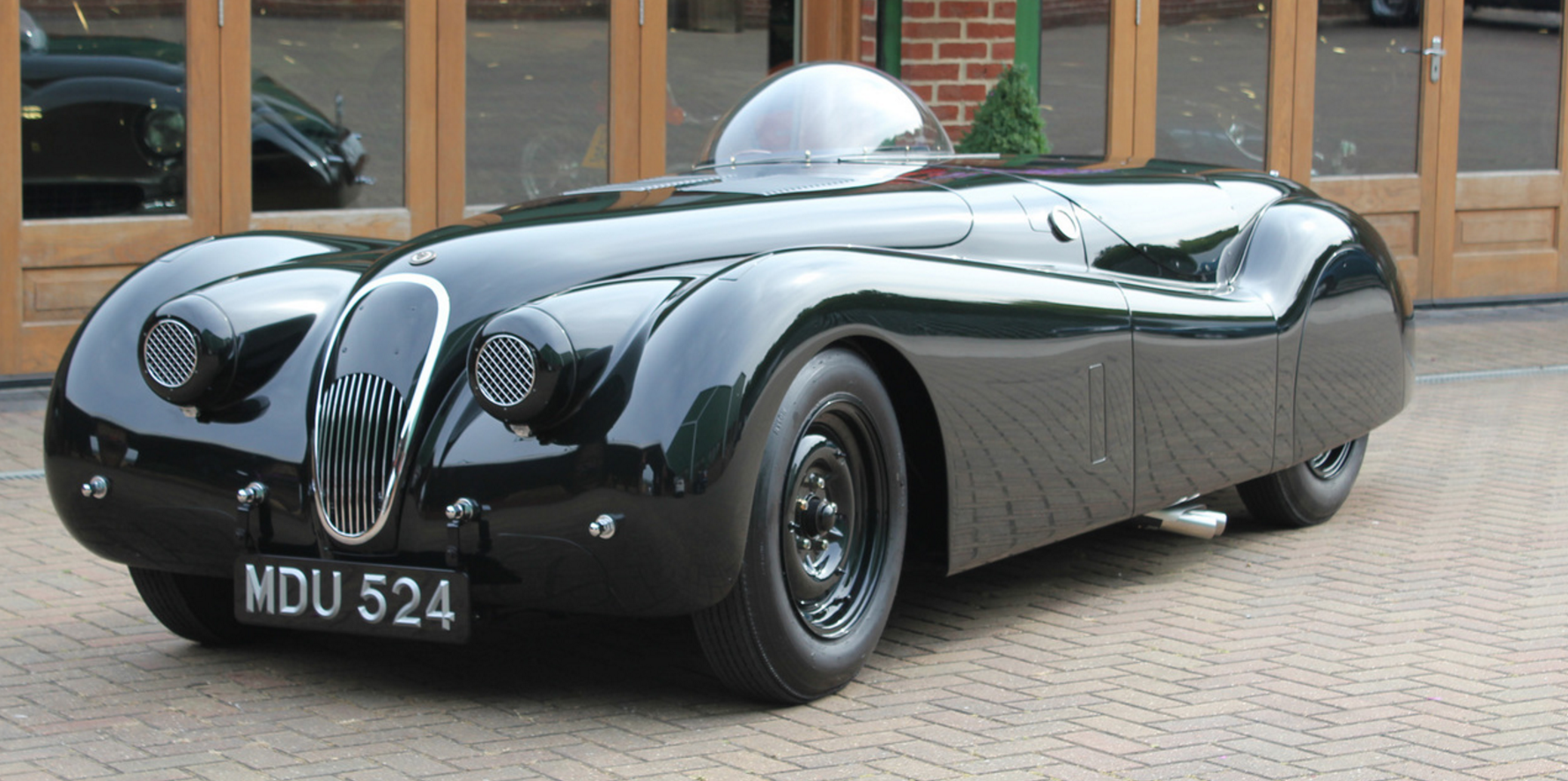 1952 Jaguar XK120 Record Car