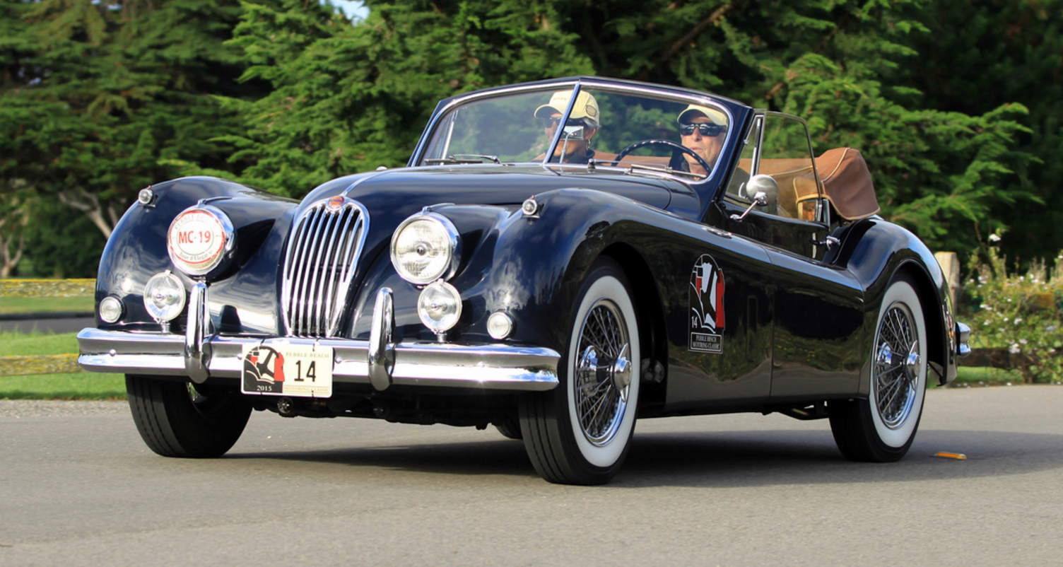 Jaguar XK140 Drophead Coupe