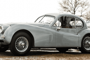 Jaguar XK140 Hardtop Coupe