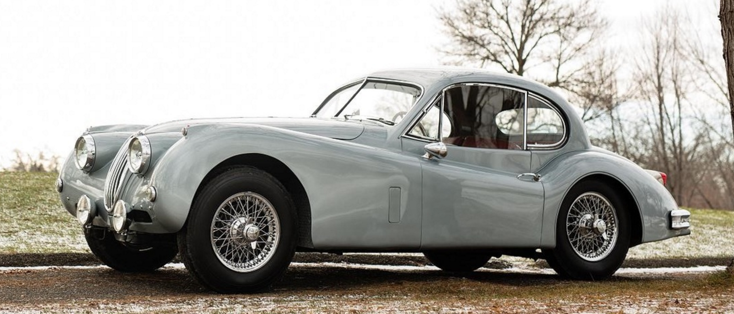 Jaguar XK140 Hardtop Coupe