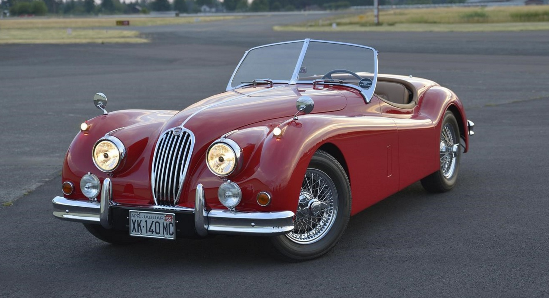 Jaguar XK140 Open Two Seater