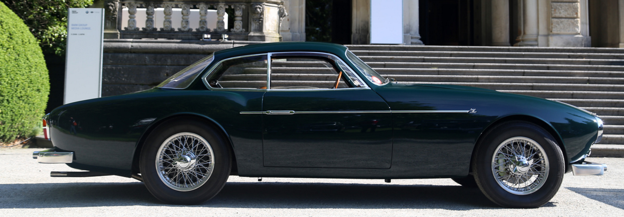 1954 Jaguar XK140 Zagato Coupé