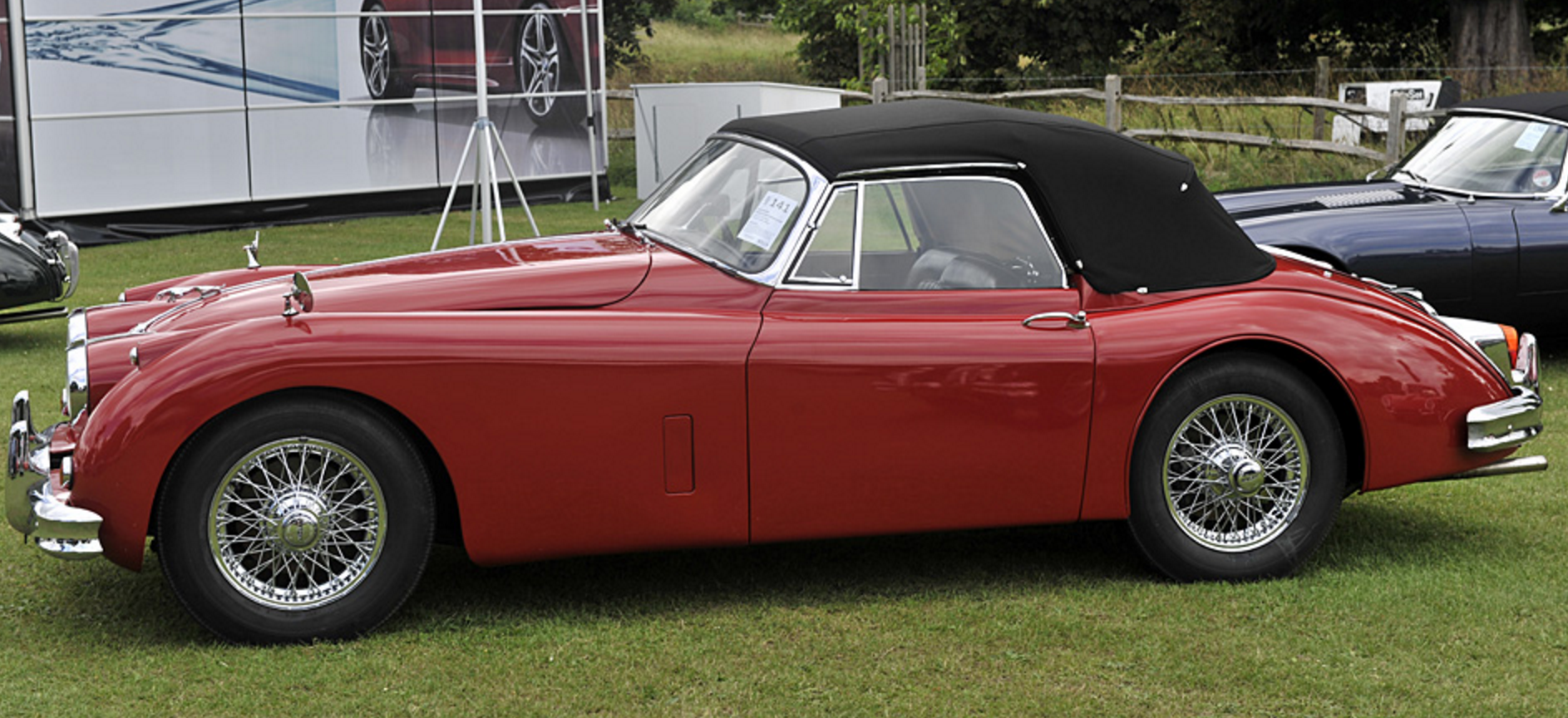 1957 58 59 60 61 Jaguar XK 150 NOS Frame Dimensions