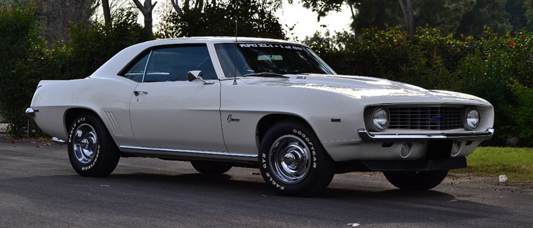 1969 Chevrolet Camaro ZL1 COPO 9560 Pics & Information 1969 Chevrolet Camaro ZL1 COPO 9560 Pics & Information