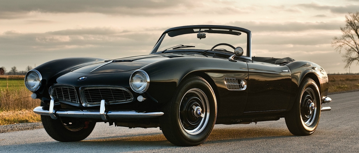 1957 BMW 507 Series 2