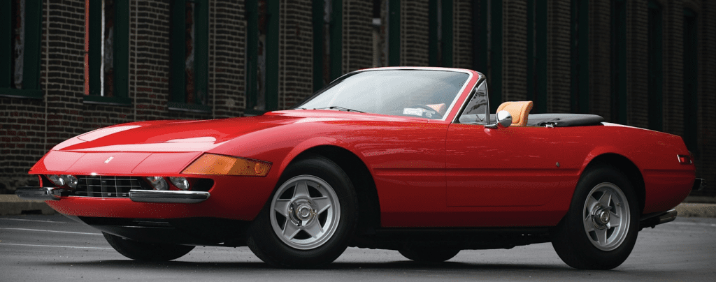 1970 ferrari daytona