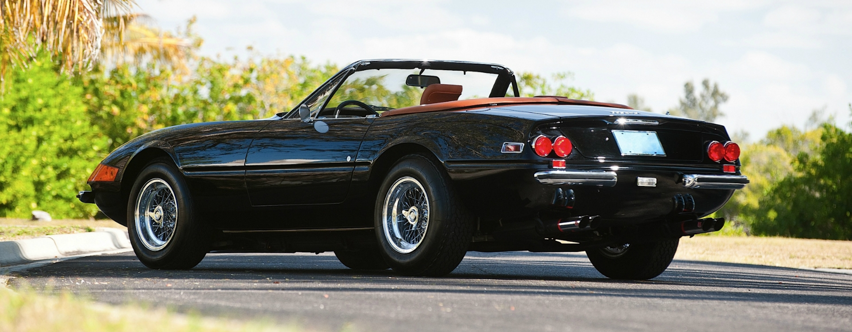 1970 Ferrari 365 GTB/4 Daytona Spider