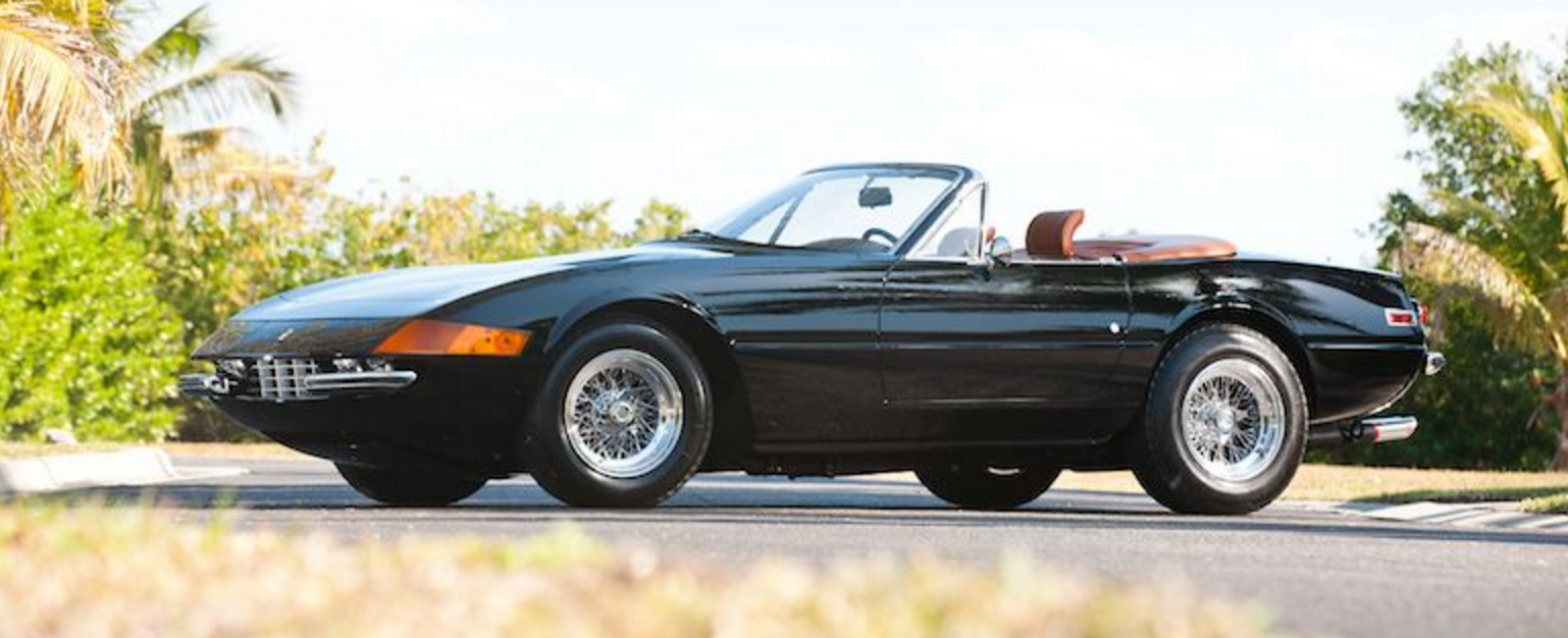 1970 Ferrari 365 GTB/4 Daytona Spider