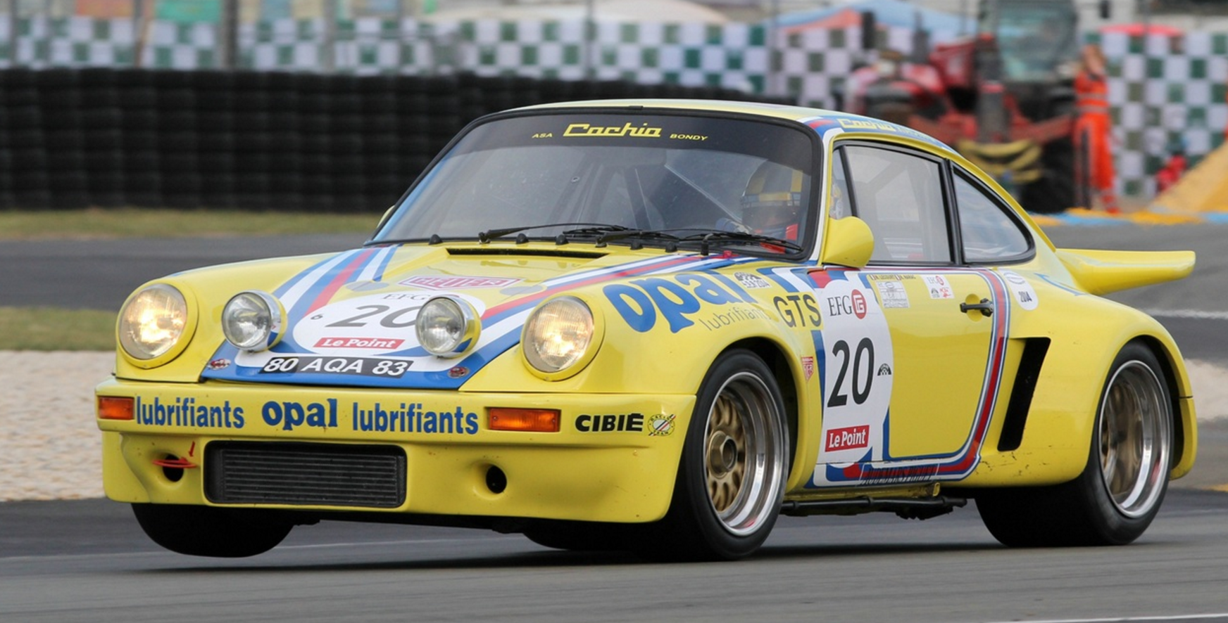 1974 Porsche 911 Carrera RSR 3.0