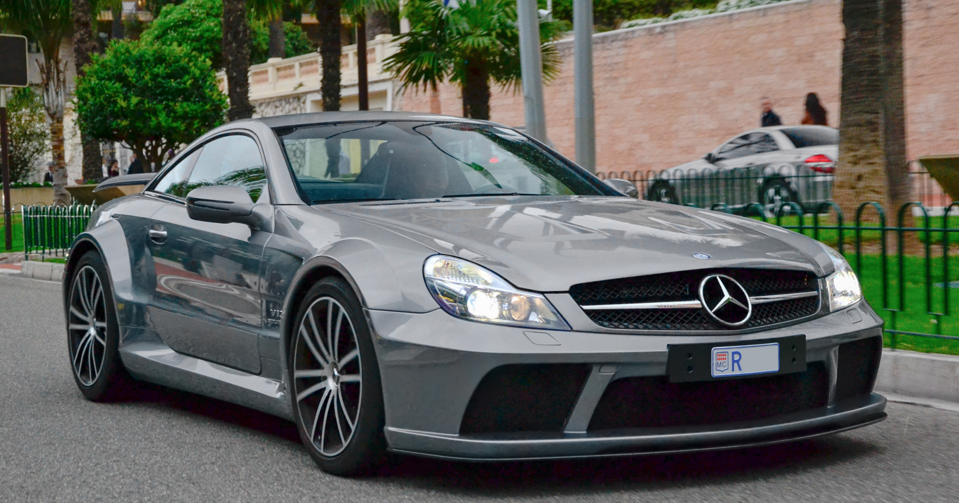 2009 Mercedes Benz SL 65 AMG Black