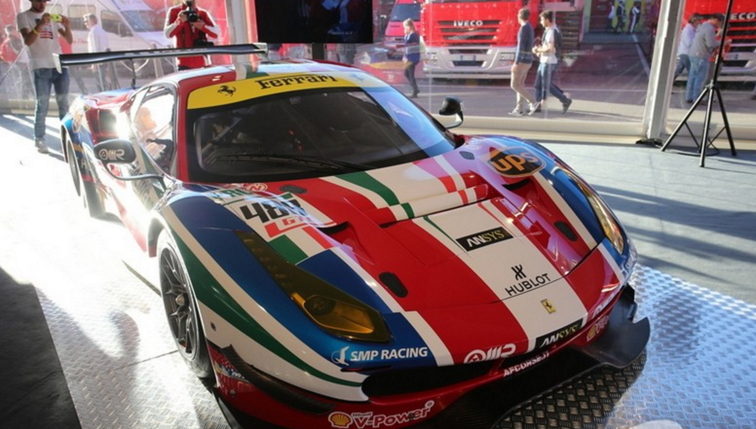 2016 Ferrari 488 GTE